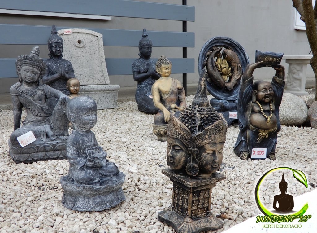 Mindent 'Is' kerti dekoráció 03